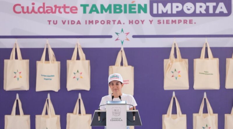 #Coahuila. FORTALECE COAHUILA LA ATENCIÓN A LA SALUD MENTAL CON UNA ESTRATEGIA INTEGRAL EN TODO EL ESTADO