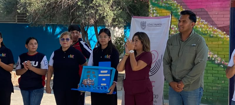 #GP. Asociación civil visita Internado infantil Francisco Zarco con obsequios y charla sobre valores*