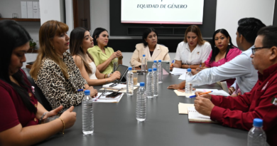 #GP. Revisa Comisión de Mujeres acciones de atención a la violencia y salud femenina