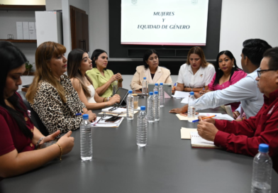 #GP. Revisa Comisión de Mujeres acciones de atención a la violencia y salud femenina