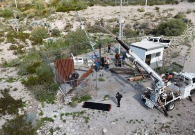 #SAPAL INSTALA EQUIPO DE BOMBEO EN POZO PROFUNDO DEL EJIDO LA LUZ