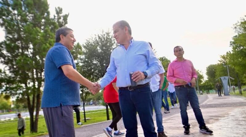 #TORREÓN MEJORA SUS ESPACIOS DEPORTIVOS Y DE CONVIVENCIA SOCIAL