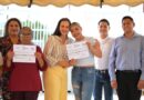 #Lerdo. SUSY TORRECILLAS ENTREGA MATERIAL DE CONSTRUCCIÓN A FAMILIAS DE DIVERSAS COMUNIDADES*