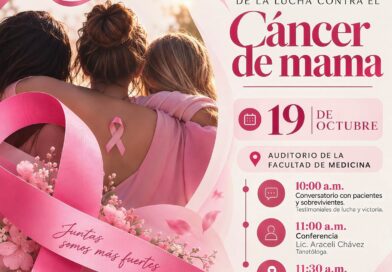 #UAdeC. Invitan a Jornada de Concientización y Atención sobre el Cáncer de Mama en la Facultad de Medicina y el Hospital General Universitario de la UAdeC UL