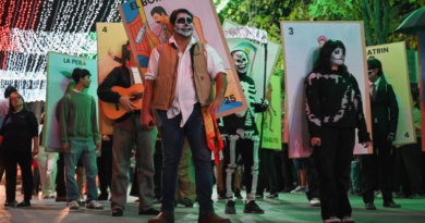 #LERDO CELEBRA LAS TRADICIONES DEL DÍA DE MUERTOS CON FESTIVALES “ENTRE FLORES Y CATRINAS”