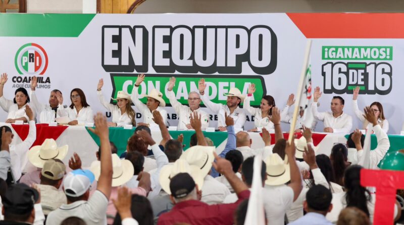 #PRI. En Coahuila, hay PRI para mucho rato.- Carlos Robles