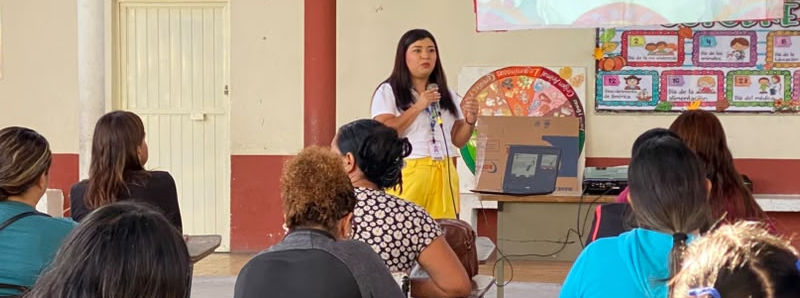 #GP. Impulsa Betzabé Martínez familias fuertes para una niñez con bienestar*