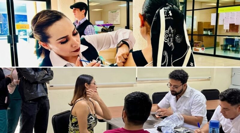 #UAdeC. Inicia UAdeC en Colaboración con el IMSS Campaña de Vacunación Contra la Influenza