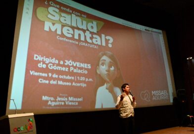 #GP. Promueve Betzabé Martínez bienestar emocional entre las juventudes