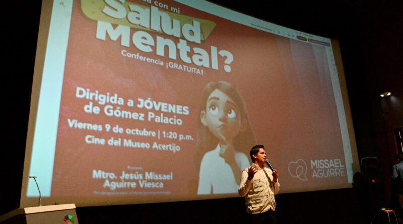 #GP. Promueve Betzabé Martínez bienestar emocional entre las juventudes
