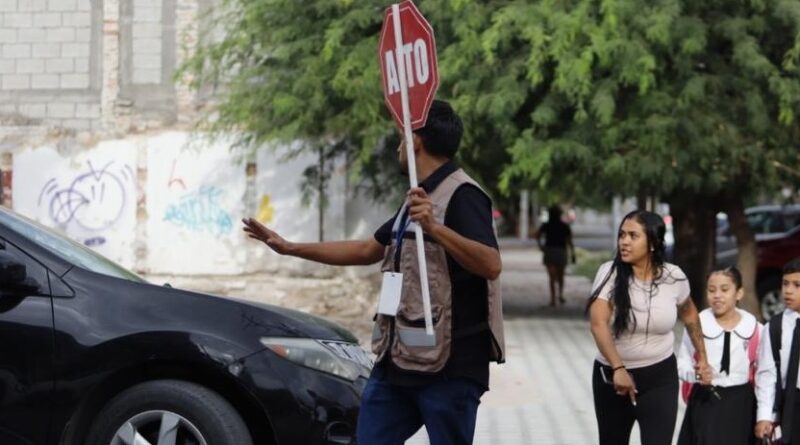 #Torreón. PROMUEVEN LA SEGURIDAD VIAL EN ZONAS ESCOLARES