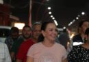 #Lerdo. SUSY TORRECILLAS ILUMINA BULEVAR TECNOLÓGICO COMO PARTE DE LAS ACCIONES DE SEGURIDAD*