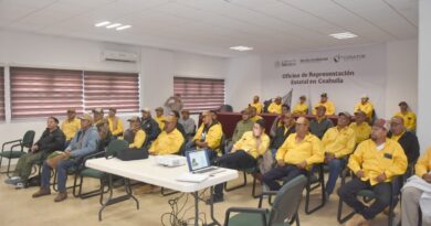 #COAHUILA FORTALECE LA PROFESIONALIZACIÓN DE SUS BRIGADISTAS FORESTALES