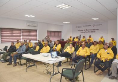 #COAHUILA FORTALECE LA PROFESIONALIZACIÓN DE SUS BRIGADISTAS FORESTALES