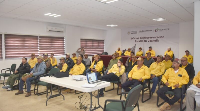 #COAHUILA FORTALECE LA PROFESIONALIZACIÓN DE SUS BRIGADISTAS FORESTALES