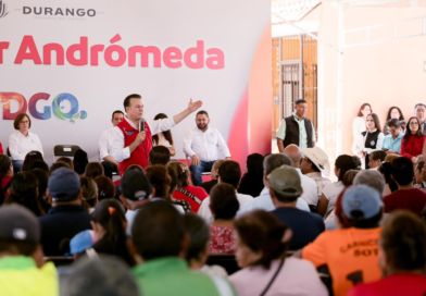 #Durango. Vecinos reconocen que el Colector Andrómeda ayudará a prevenir inundaciones y proteger su patrimonio*