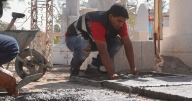 #Torreón. INTENSIFICA MUNICIPIO TRABAJOS EN PANTEONES MUNICIPALES