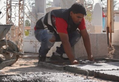 #Torreón. INTENSIFICA MUNICIPIO TRABAJOS EN PANTEONES MUNICIPALES