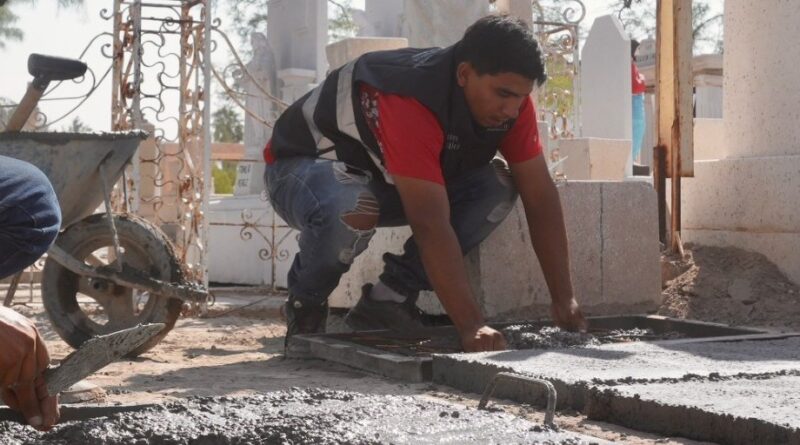 #Torreón. INTENSIFICA MUNICIPIO TRABAJOS EN PANTEONES MUNICIPALES