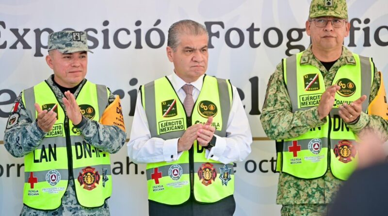 #Torreón. RETRATAN SEIS DÉCADAS DE SERVICIO A LA NACIÓN