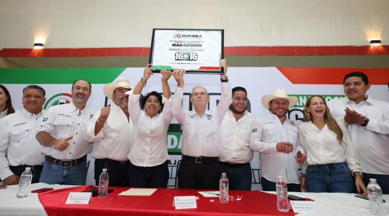#Coahuila. La fuerza del PRI está en su militancia, afirma Carlos Robles