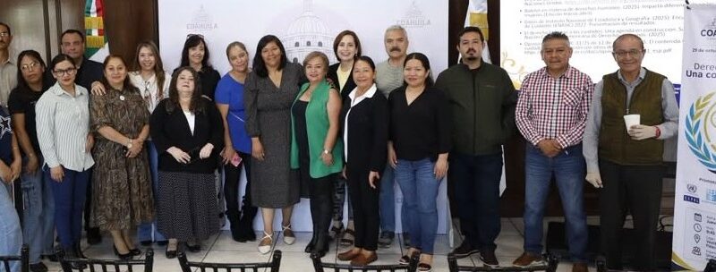 #CongresoCoahuila. «Derecho humano al cuidado: una condición para la igualdad”