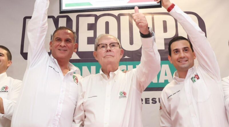 #Coahuila. En 2027 vamos a ganar: Carlos Robles