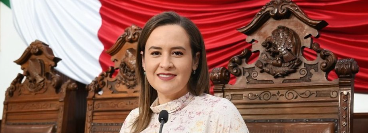 #CongresoCoahuila. POR PRIMERA VEZ EN EL CONGRESO DE COAHUILA HABRA UNA INCICIATIVA PRODUCTO DEL PARLAMENTO JUVENIL SOBRE INTELIGENCIA ARTIFICIAL: BEATRIZ FRAUSTRO DAVILA.