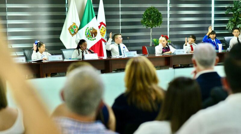 #Torreón. Cabildo Infantil 2024 aprueba propuestas a favor del cuidado del medio ambiente