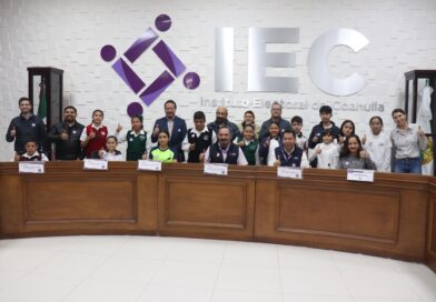 #IEC. Eligen a integrantes del Cabildo Infantil Saltillo 2024
