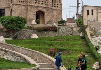 #Torreón Colocan nuevas plantas en los jardines del Museo Casa del Cerro
