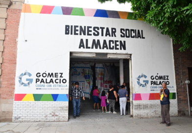 #GP. Ayuntamiento de Gómez Palacio apoya a la ciudadanía con la entrega de hule*