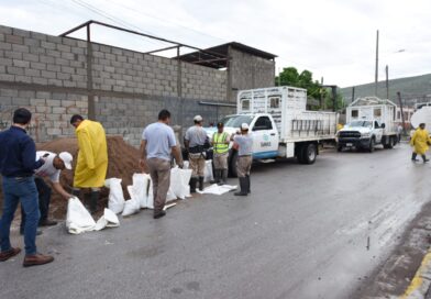 #Torreón. Plan Municipal de Atención a Lluvias permite la reducción en los tiempos de respuesta en zonas anegadas, aun en eventos extraordinarios