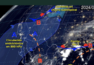 #Coahuila. SE ESPERAN LLUVIAS MUY FUERTES EN COAHUILA