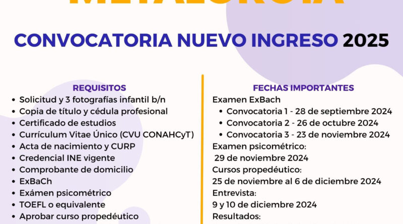 #UAdeC. Especialízate en la UAdeC con la Maestría en Ciencia y Tecnología de la Metalurgia