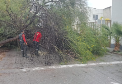 #Lerdo. DESPLIEGAN OPERATIVO PARA ATENDER AFECTACIONES POR LLUVIAS EN LERDO*