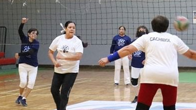 #GP. Adultos mayores invitados a participar en actividades de cachibol