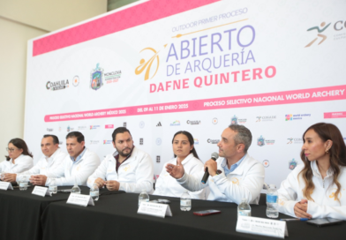 #COAHUILA SERÁ SEDE DEL PRIMER PROCESO SELECTIVO NACIONAL DE ABIERTO DE ARQUERÍA