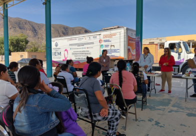 #Lerdo. INICIÓ “UNIDAD MÓVIL CONVIVE SIN VIOLENCIA” RUTA EN PICARDÍAS*