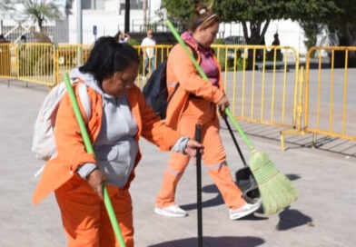 #Torreón. Servicio de recolección de basura operará con normalidad, excepto el 1 de enero