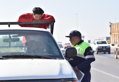 #GP. Intensifican medidas para reducir accidentes en el bulevar Ejército Mexicano