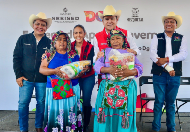 #Durango. Llevan Marisol y Esteban apoyos invernales a las localidades más alejadas; recorren comunidades del Mezquital*