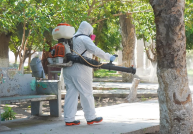 #GP. Ayuntamiento de Gómez Palacio y Gobierno Estatal hacen equipo para llevar a cabo intensa campaña de fumigación contra el dengue