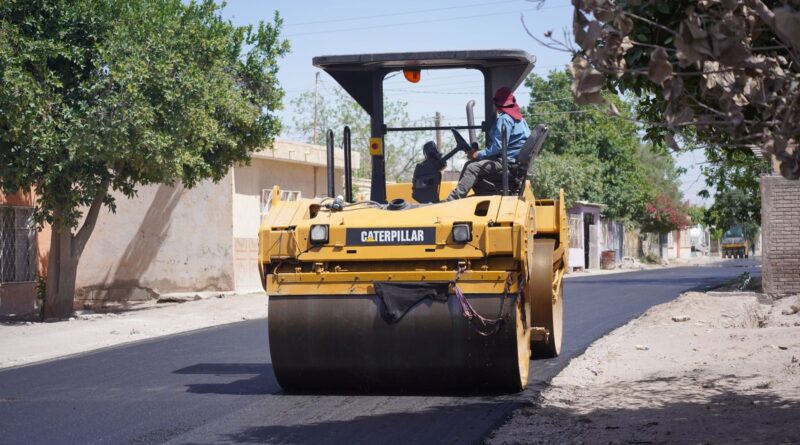 #GP. Concluida la obra de pavimentación del acceso al ejido El Compás*