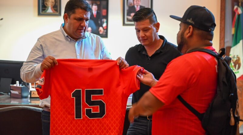 #Lerdo. ENCUENTRO CON JÓVENES DEPORTISTAS RUMBO A OLIMPIADA NACIONAL