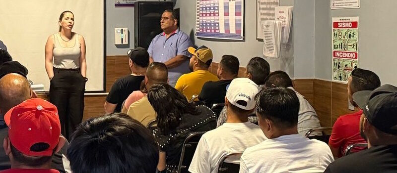 #Torreón. Capacitan a personal de centros de rehabilitación en primeros auxilios psicológicos