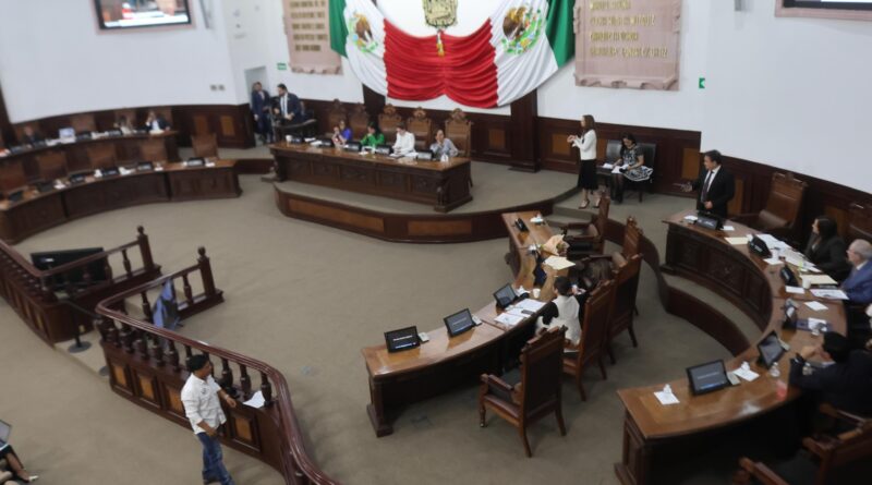 #CongresoCoahuila. Se llevó a cabo la Sexta Sesión del Primer Periodo Ordinario.