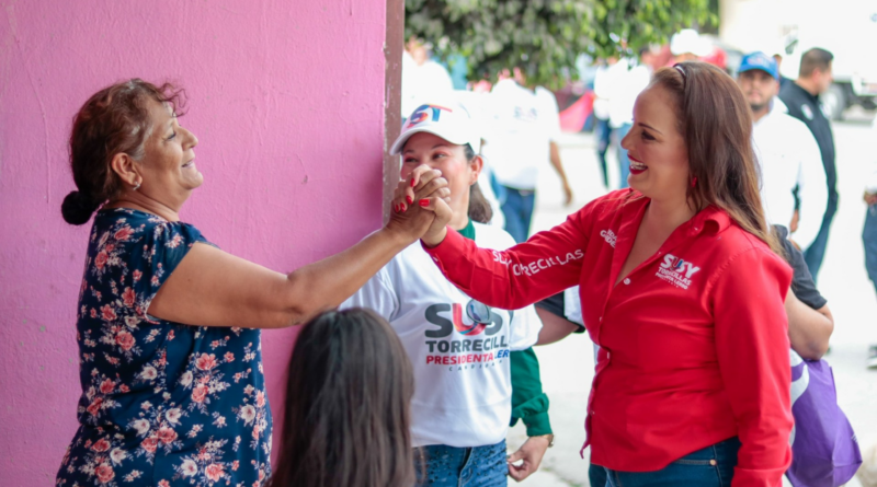 #CampañasDurango. Susy Torrecillas avanza con firmeza y gran aceptación entre la sociedad civil
