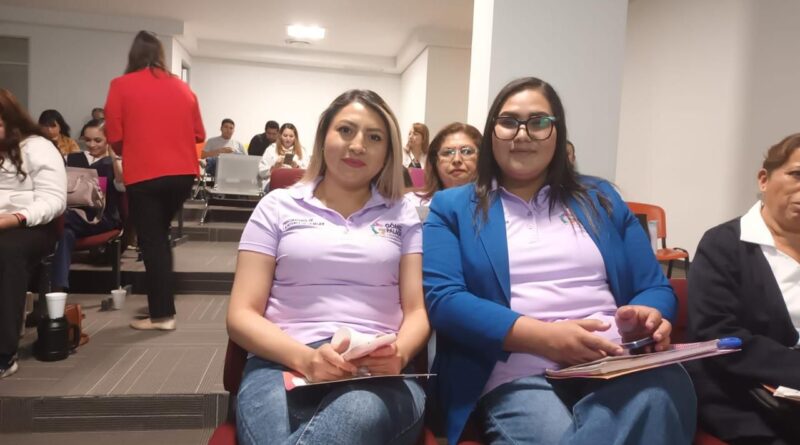 #GP. Capacitan a personal de la PRODEM Gómez Palacio sobre prevención y atención de violencia contra la mujer*
