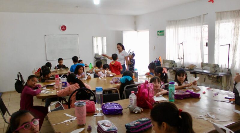 #Torreón. Inician Cursos de Pascua en centros comunitarios de DIF Torreón